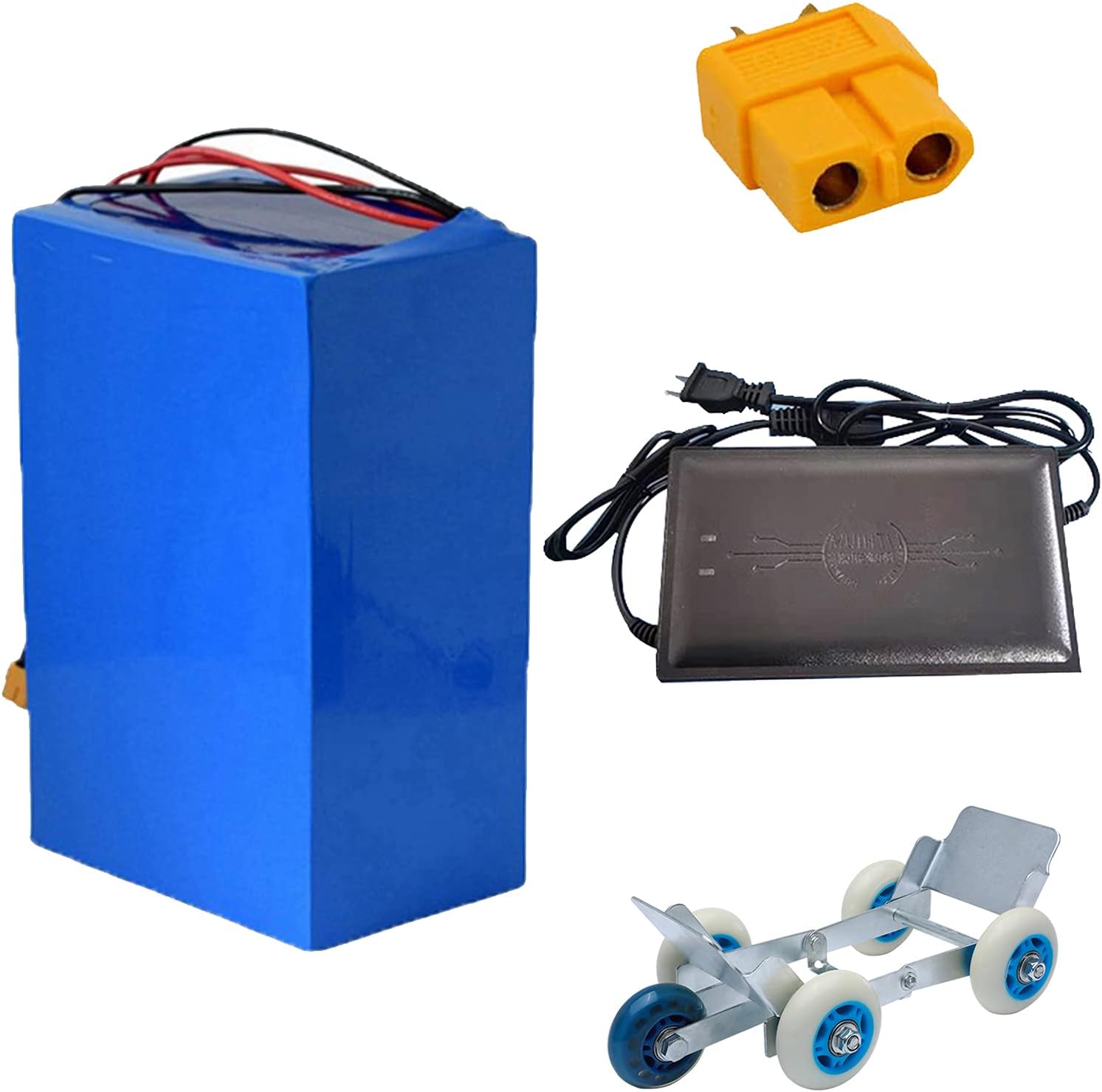 FREEDOH EBike Battery Pack 48V Lithiumion Battery for