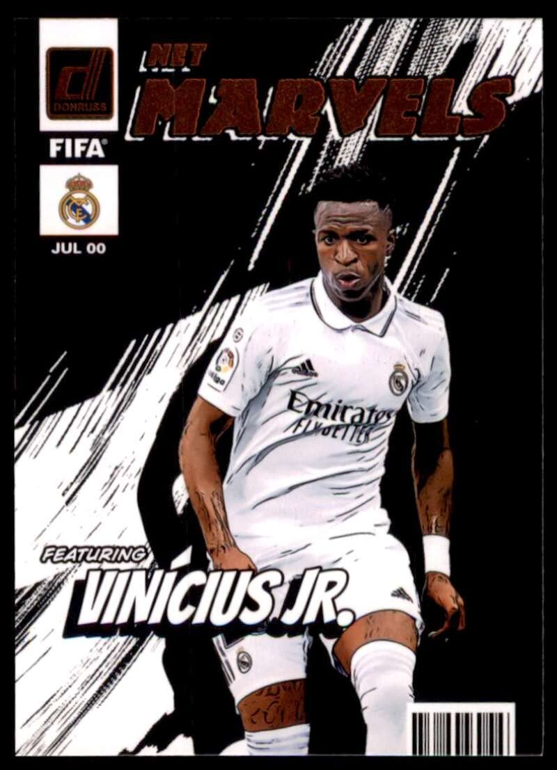 Amazon.com: 2022-23 Donruss FIFA Soccer Net Marvels #20 Vinicius 