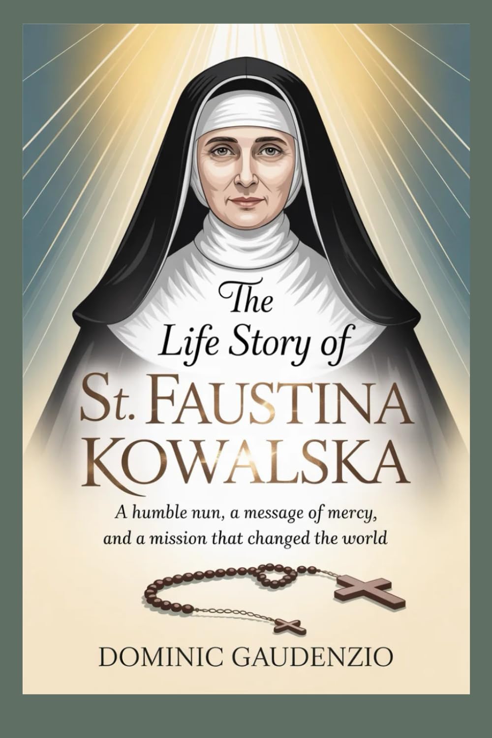 THE LIFE STORY OF ST. FAUSTINA KOWALSKA (DOMINIC CATHOLIC BOOKS)