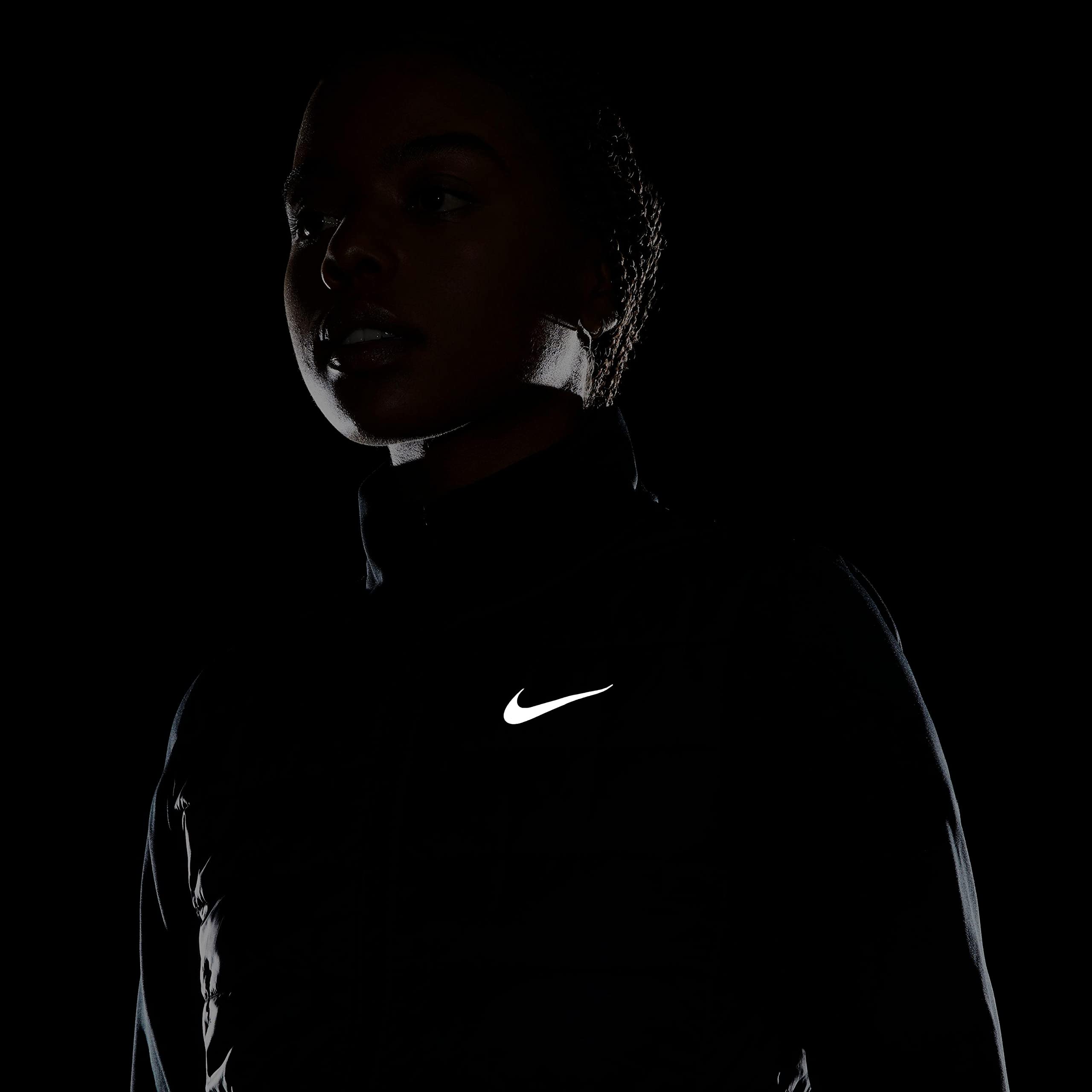 Nike Therma damska kurtka do biegania z syntetycznym wypełnieniem, zapinana na zamek błyskawiczny