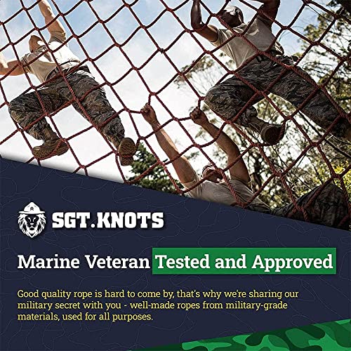 Braided Nylon Mason Line #18 - SGT KNOTS - Moisture, Oil, Acid, Rot Resistant - Twine String Masonry, Marine, DIY Projects, Crafting, Commercial, Gardening use (500 feet - Fluorescent Pink)