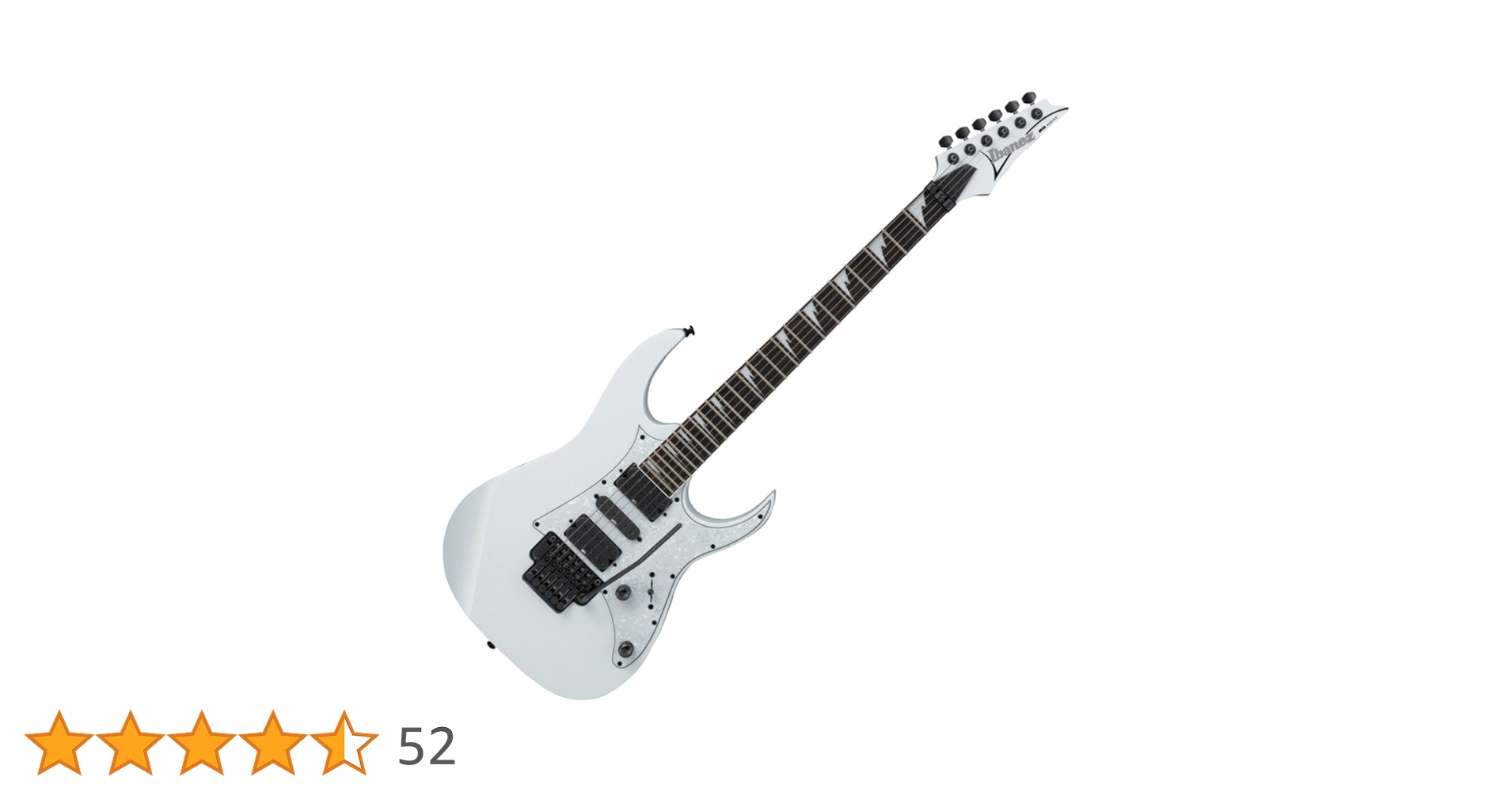 Ibanez RG450cxb ホワイト 24フレット ハムバッカー Ibanez RG450cxb ホワイト 24フレット ハムバッカー RG450cxb