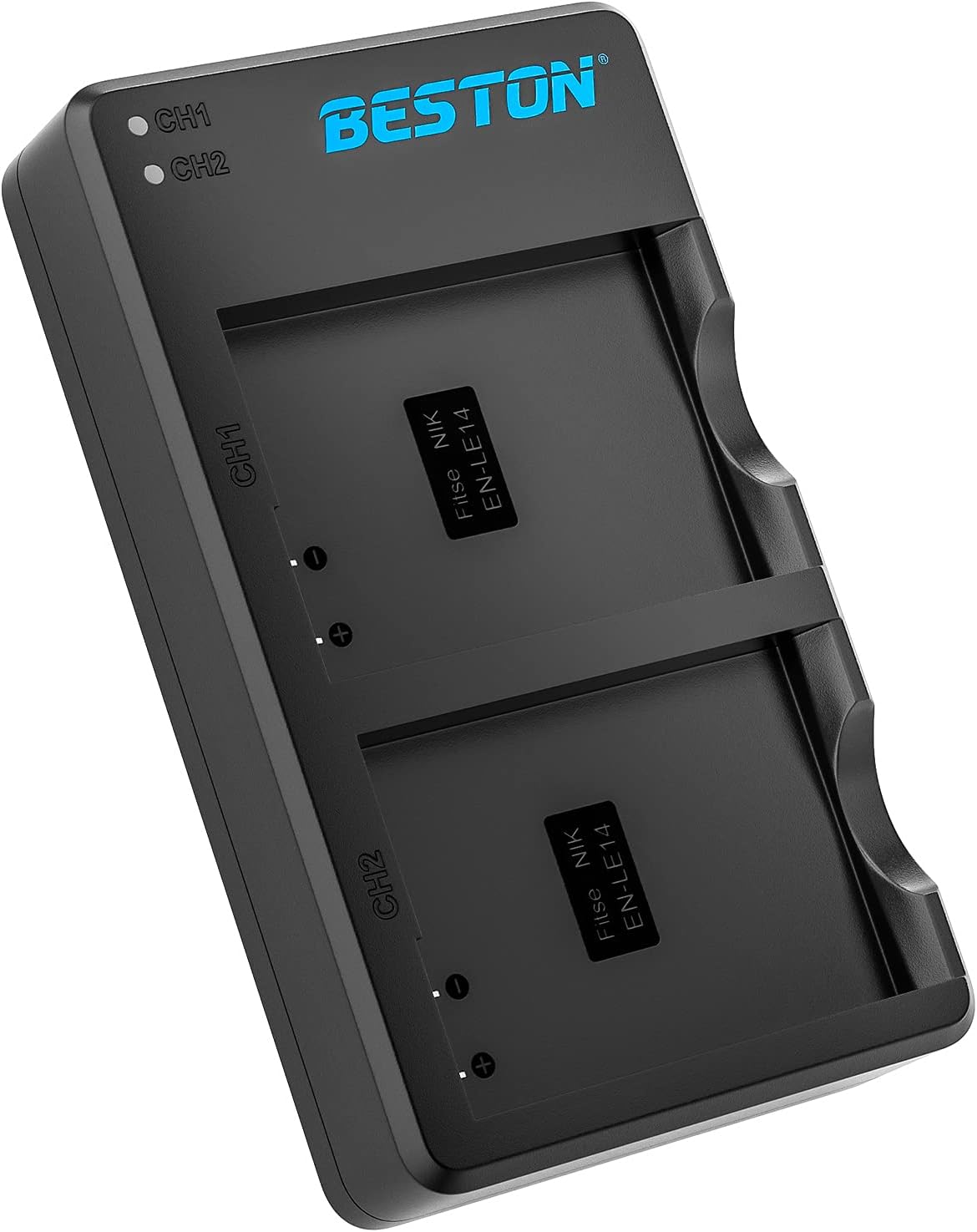 BESTON EN-EL14/EN-EL14a Battery Charger, USB Fast Charger for Nikon D3100 D3200 D3300 D3400 D3500 D5100 D5200 D5300 D5500 D5600 DF Cameras : Electronics