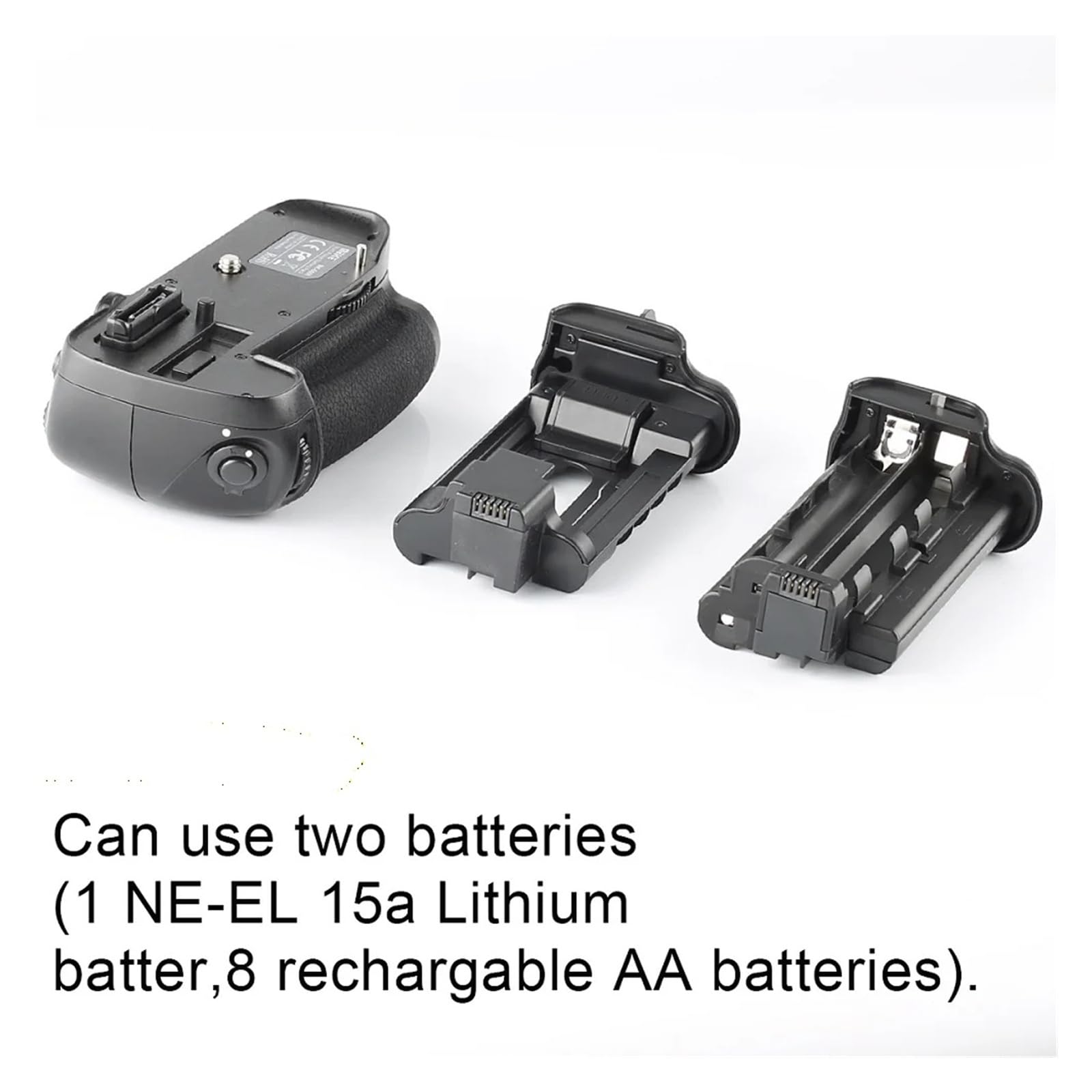 Compatibile con Nikon D600 D610 Impugnatura porta batteria MB-D14