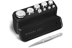 Fuzion Mini Weights: Precise Calibration for Accurate Weighing