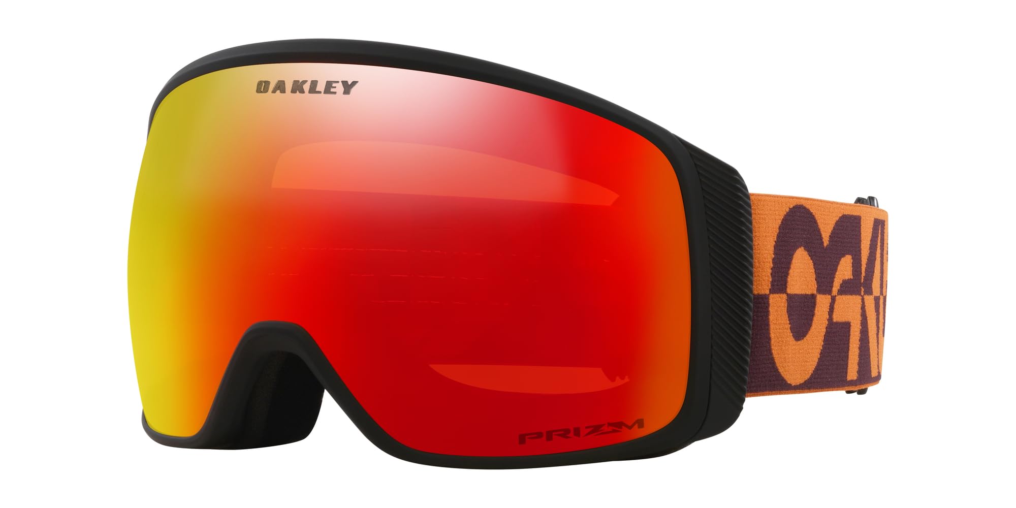 Oakley Flight Tracker Large Grenache Dual wPrizm Torch Snow Goggle