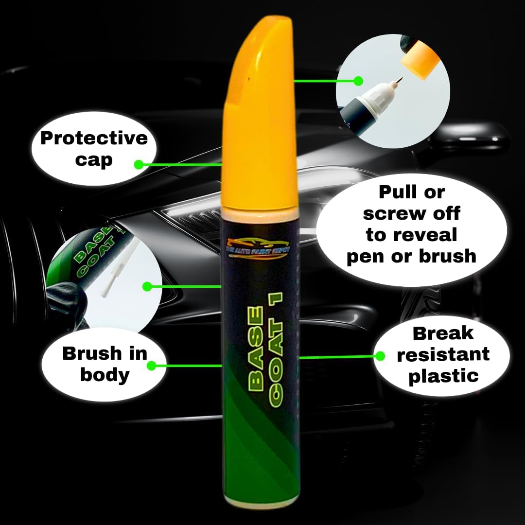 Auto Paint Depot Tesla Scratch Fix All-In-1 Exact-Match Automotive Touch-Up Paint (PPSB - Deep Blue, Primer + Base Coat + Clear)