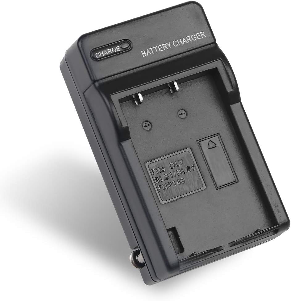 BLS-5 BLS-1 Battery Charger for Olympus E-PL1, E-P3, E-PL3, E-P1, E-P2, Evolt E-420, Evolt E-410, BLS-1, Evolt E-450, Evolt E-620, PS-BLS1, PS-BCS1, Evolt E-400