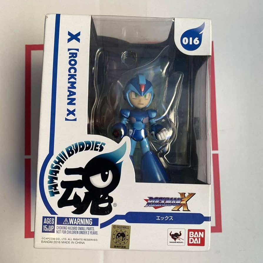 ロックマンX カプコン フィギュア コレクション エックス ゼロ