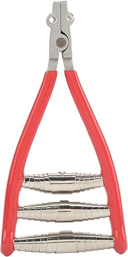 Alomejor Abrazadera de arranque manual, sujeta fácilmente la línea de raqueta para el trabajo de roscado, cuerda de raqueta de tenis, diseño