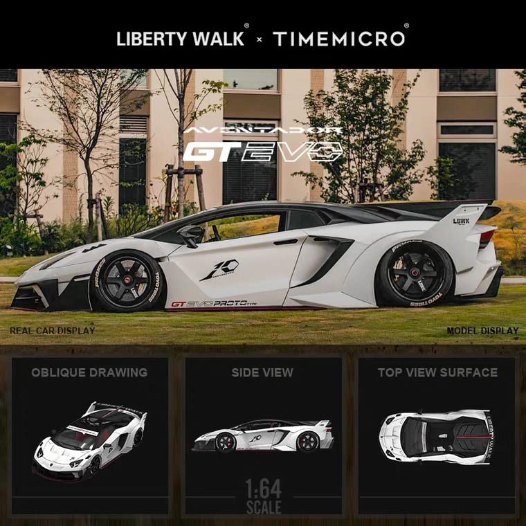 Amazon | 1/64 timemicro tm ランボルギーニ アヴェンタドール LP700