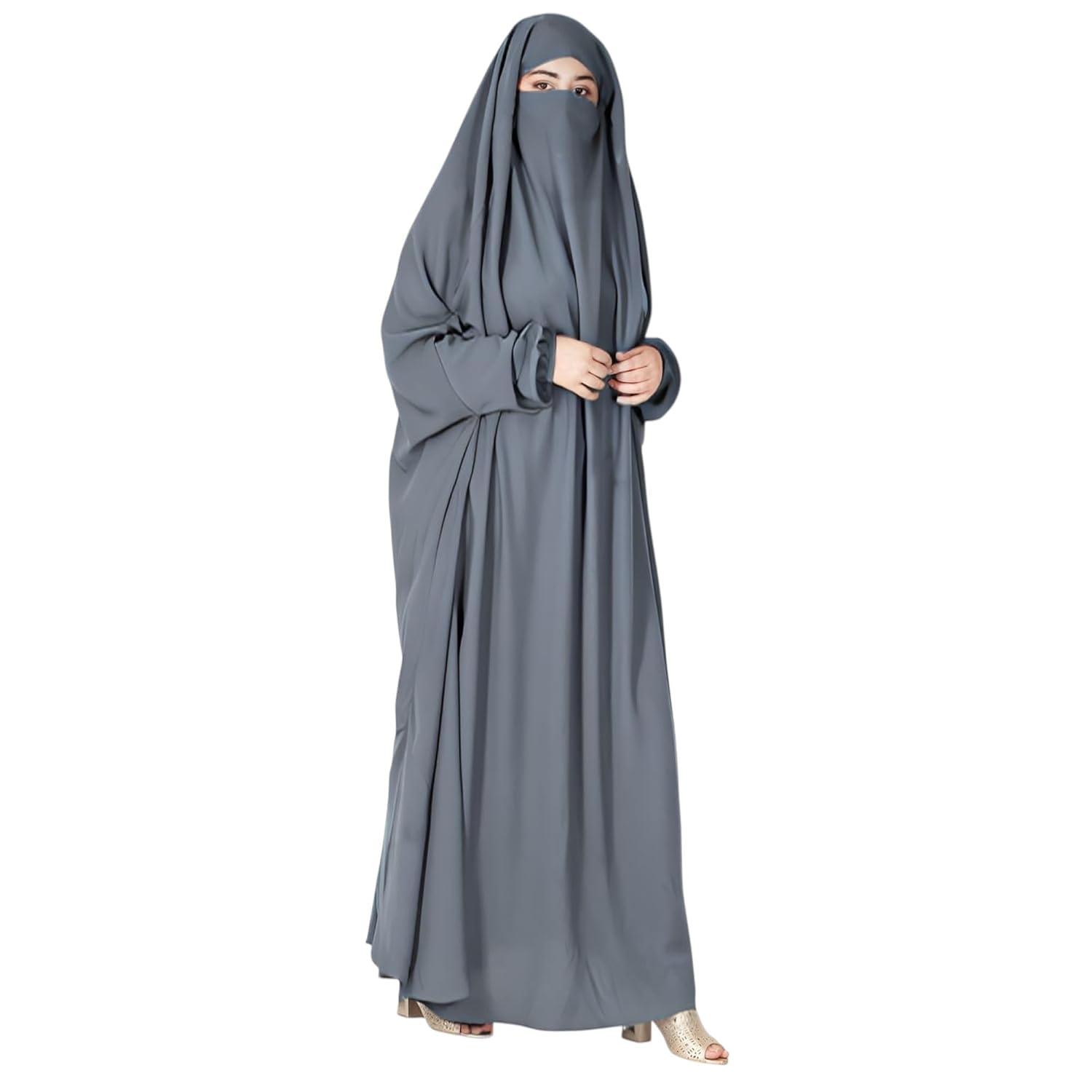 Bashariya Very Loose Fit & Free Size - Single Piece Jilbab In Firdaus Fabric for Women (Free Size) - Review, Price and Buying Guide