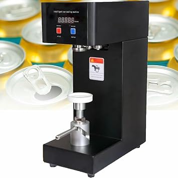 Sealing Sealant Machine, Commercial Cans Closer, Electric Las Seller With Accountant, Automatic Can Sealing Machine, For 55 Mm Diameter/