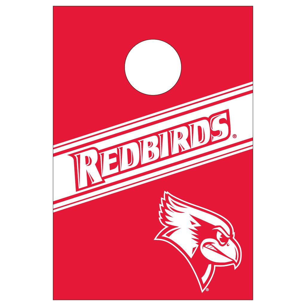 VictoryStore Gift Games - Illinois State University Cornhole Bag Toss Game (Design 5)