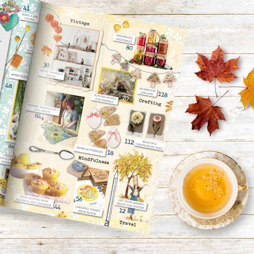 Daphne's Diary Magazine #7 2025 (English) | Creative Craft