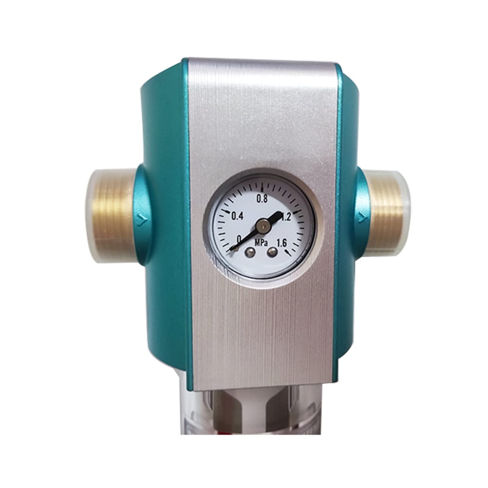 Automatischer Rückspül-Vorfilter mit Spin-Down-Sedimentwasserfilter Zentrales Reinigersystem for das ganze Haus