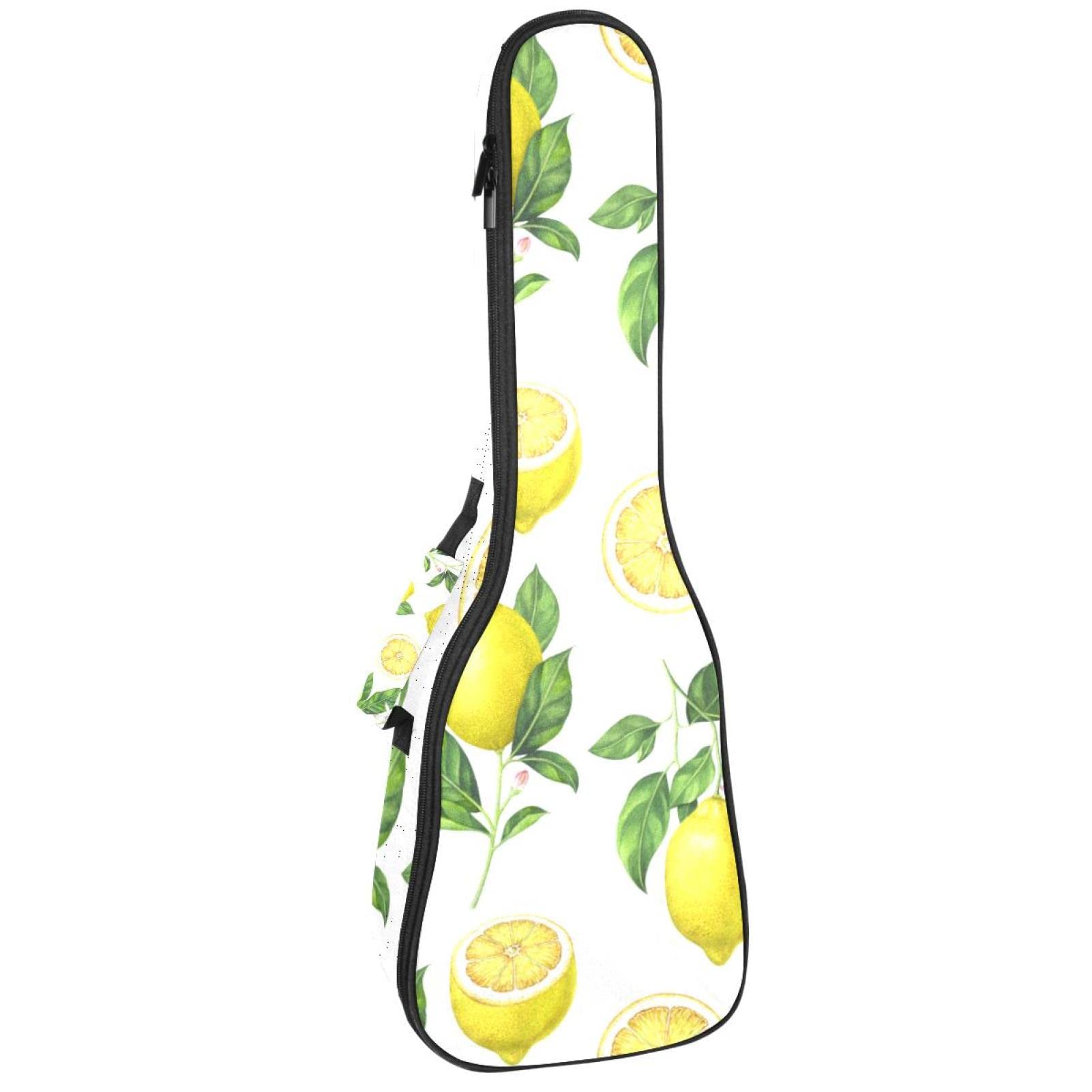 Sac de rangement pour ukulélé soprano rembourré imperméable - 7
