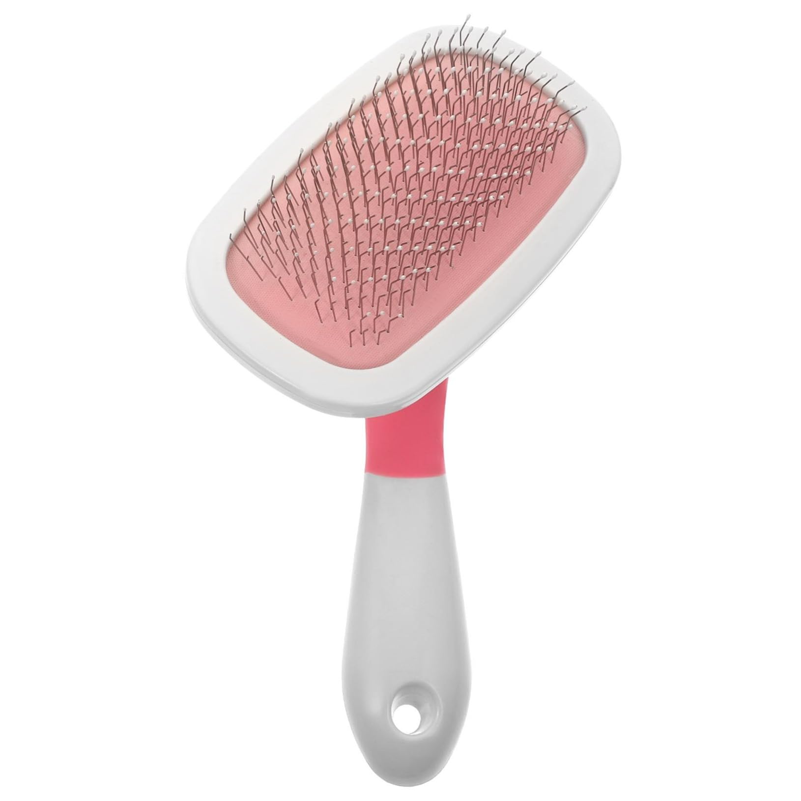 BESPORTBLE 3piezas Peine De Masaje Para Cepillo Deshedding Cepillo De Limpieza Para Gatos y Mango Ergonómico y Cómodo Para Baños y Cuidado Del Pelaje