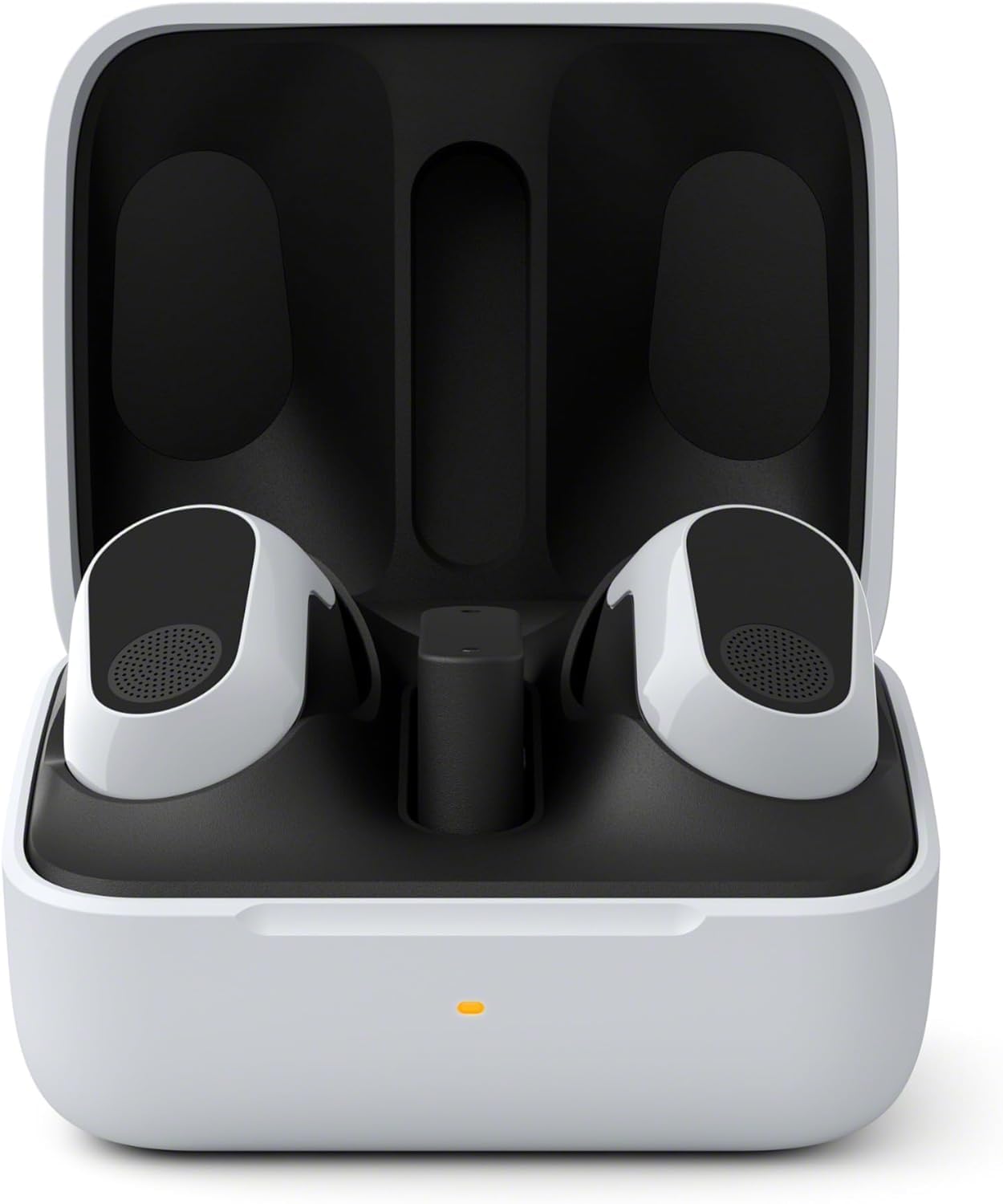 Sony INZONE Buds In-Ear Gaming Kopfhörer PC PS5 360 Spatial Sound Active Noise Cancelling AI-Mikrofon 24H Akku Weiß