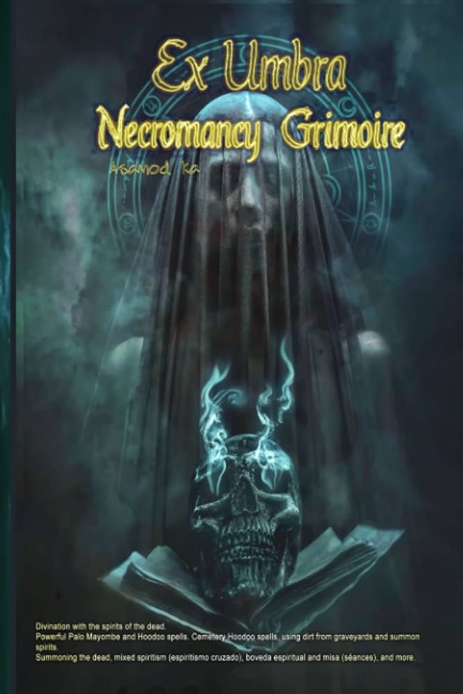 Amazon.com: Ex Umbra - Necromancy Grimoire: 9798396176973