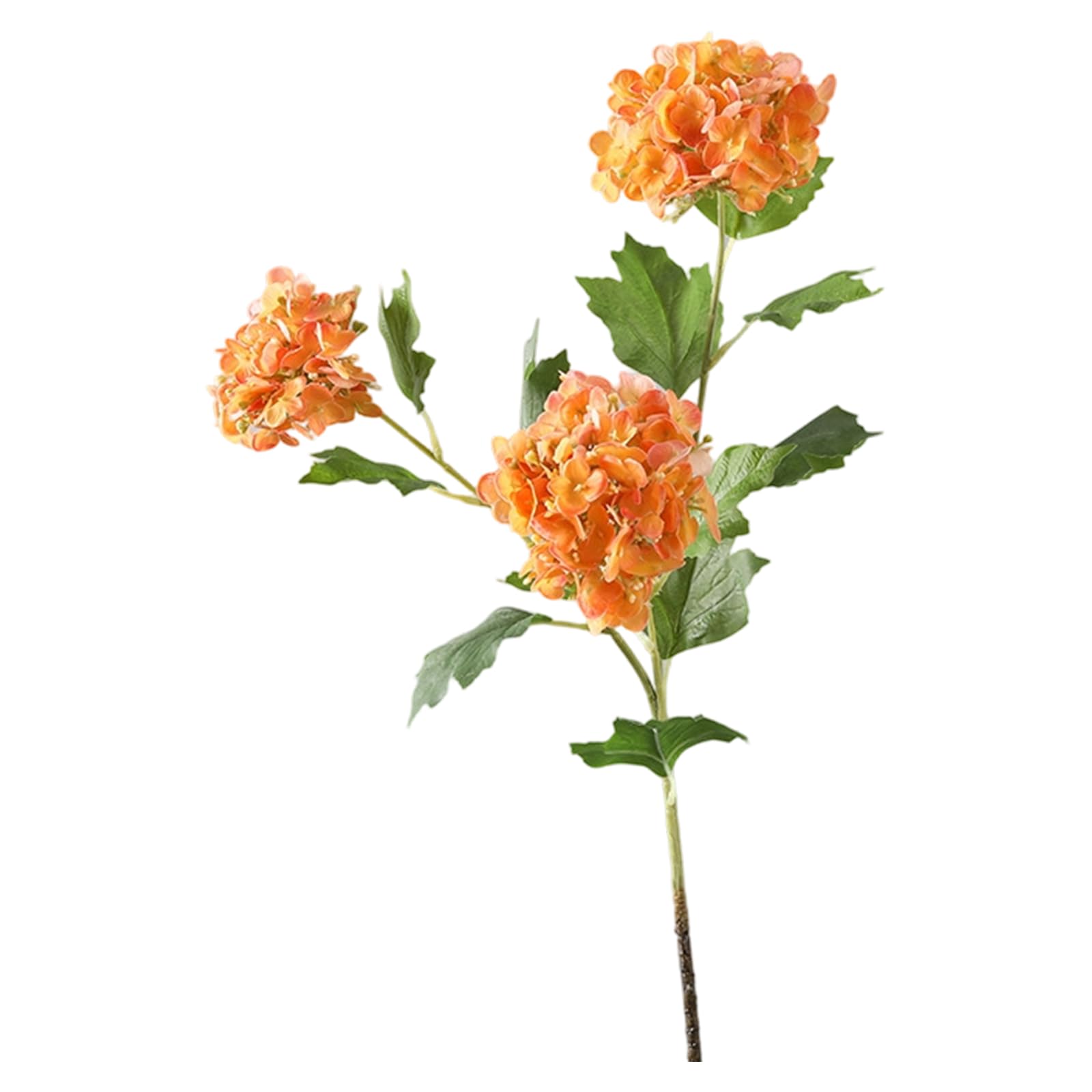 Tsophreniq Hydrangea Artificial Flower Stems Bendable Long Branch for Party Backdrops Table Centerpiece and Room Decoration Flower Stems