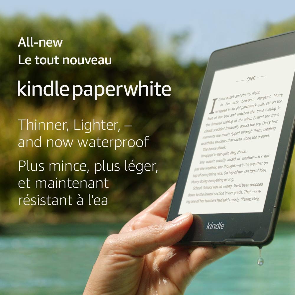 ✨美品✨アマゾン/kindlepaperwhite（第10世代）8GB/６インチ Amazon Kindle Paperwhite 2018 10th Generation 8GB WiFi Waterproof
