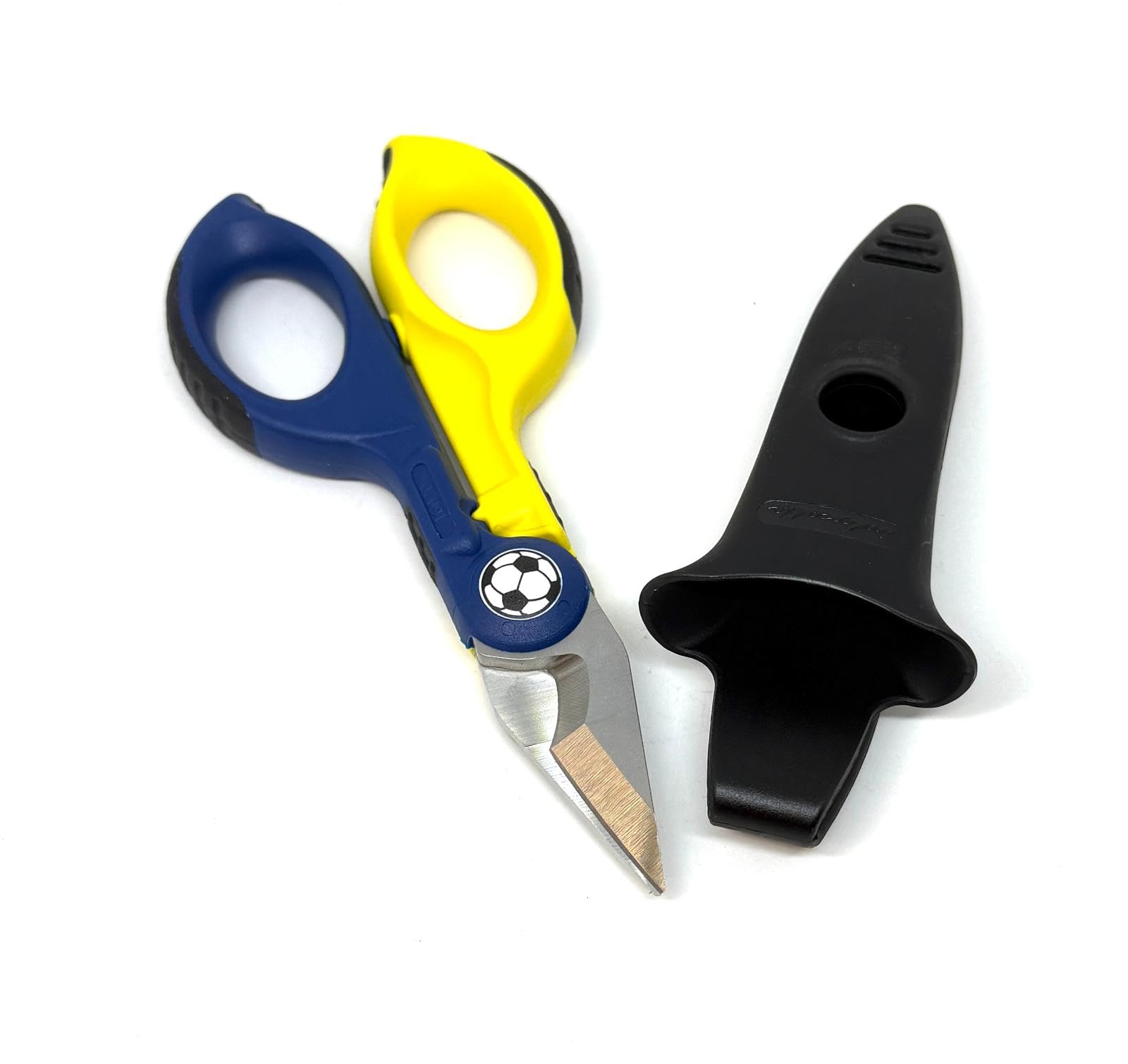 INTERCABLE FORBICE PROFESSIONALE DA ELETTRICISTA F1 16020 SERIE LIMITATA SQUADRA CALCIO VERONA 16020-F1-CV GIALLO BLU