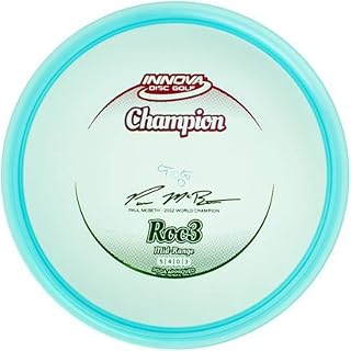 Innova Disc Golf Champion Material ROC 3 Golf Disc, 175-177gm, Orange