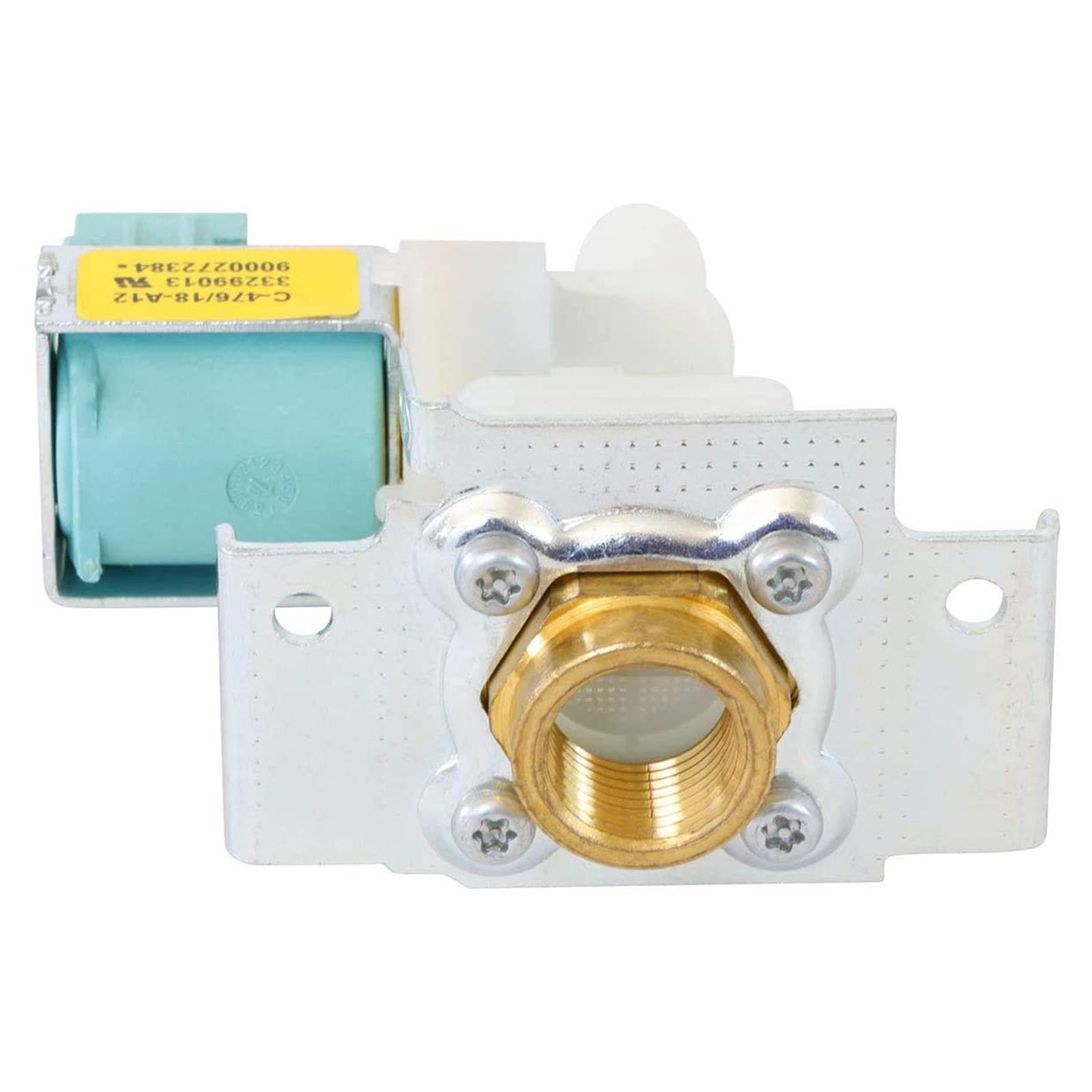 Piceioep Water Inlet Adapter 33299013 622058 Replacement for 63017303404 63017303405 63077932010 63077933010 Washing Machine Washing Machine Water Adapter
