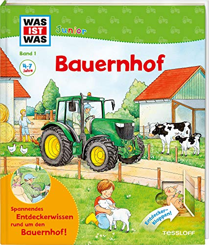 WAS IST WAS Junior Band 1. Bauernhof: Frühling, Sommer, Herbst und Winter - Was macht der Bauer run WAS IST WAS Junior Band 1. Bauernhof: Frühling, Sommer, Herbst und Winter - Was macht der Bauer run