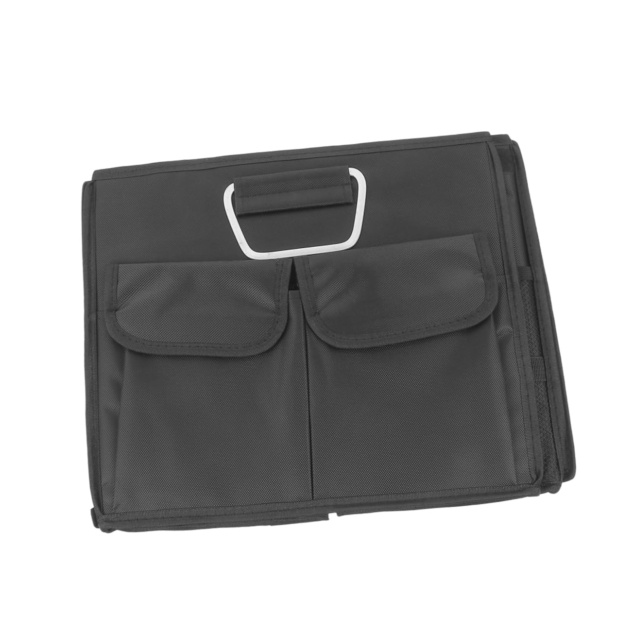 MAGICLULU 1pezzi Organizzatore Bagagliaio Auto Pieghevole in Oxford Contenitore Portaoggetti Robusto Divisori Antiscivolo Per Spesa Strumenti