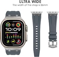 Vista 120 de WINGLE AP Luxury Bands for Apple Watch Band Ultra 3/2/1 Band Ultra 49mm Series 11 10 46mm 45mm 44mm 42mm SE 3/2/1 Series 9 8 7 6 5 4 3 2 1 Men