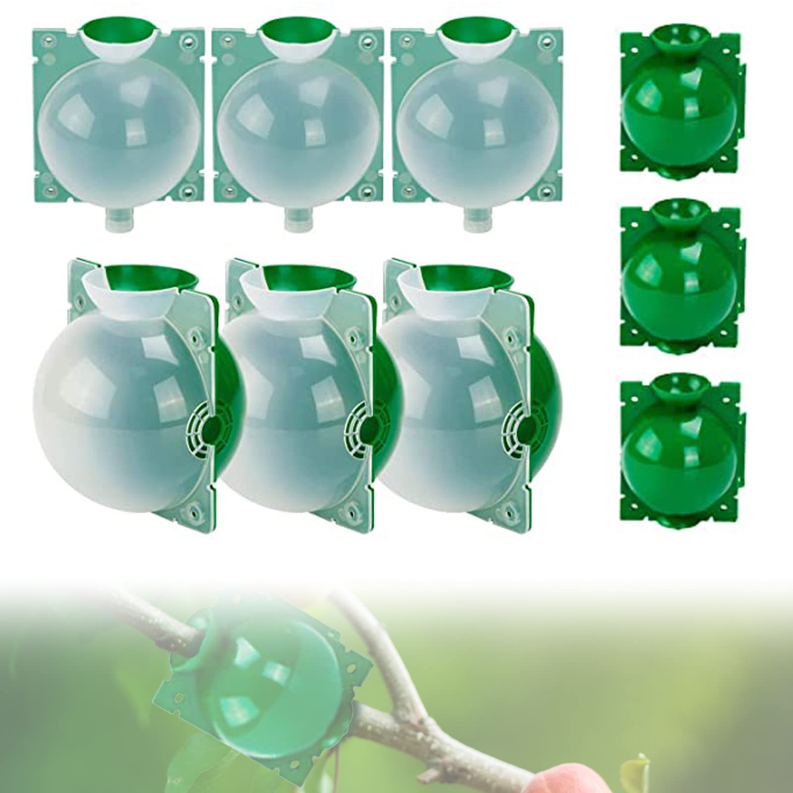 Kit 6 Contenitori Per Radici Piante - Radicatore Ad Alta Pressione Riutilizzabile - Foto 11