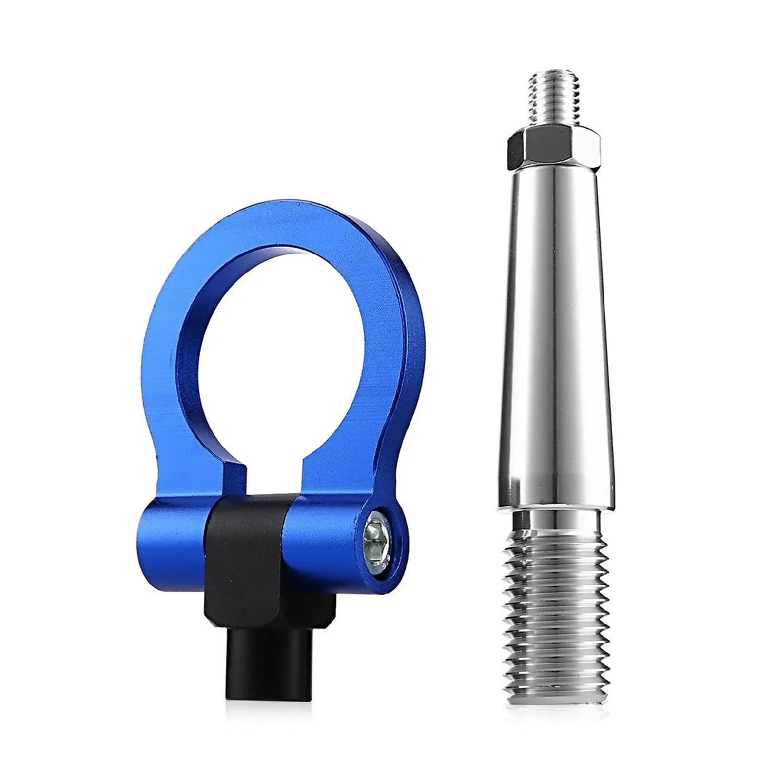 Gancho de Remolque Plegable con Tornillo en el Parachoques Delantero y Trasero for 350Z 370Z GTR(XH-6197-SL)