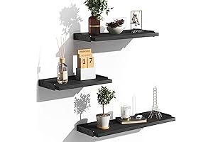 BAYKA Modern Wall Hanging Shelf for Space Saving and Maximum Storage