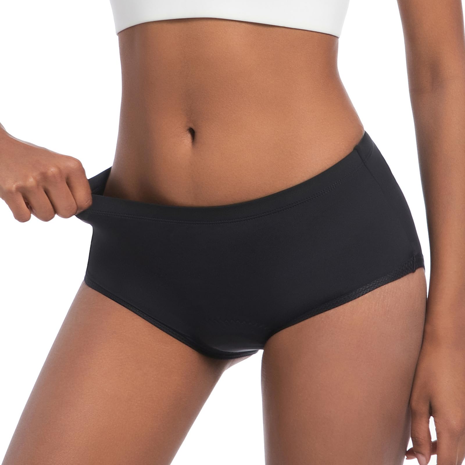Fengzio Radunterhose Damen Gepolstert, Fahrradunterhose 4D Atmungsaktive Radlerunterhose Gemütlich Radler Unterwäsche Fahrradslip Gepolstert
