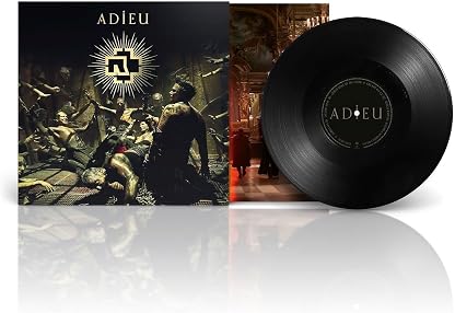 Adieu [10" Single] por CD de áudio — capa do álbum