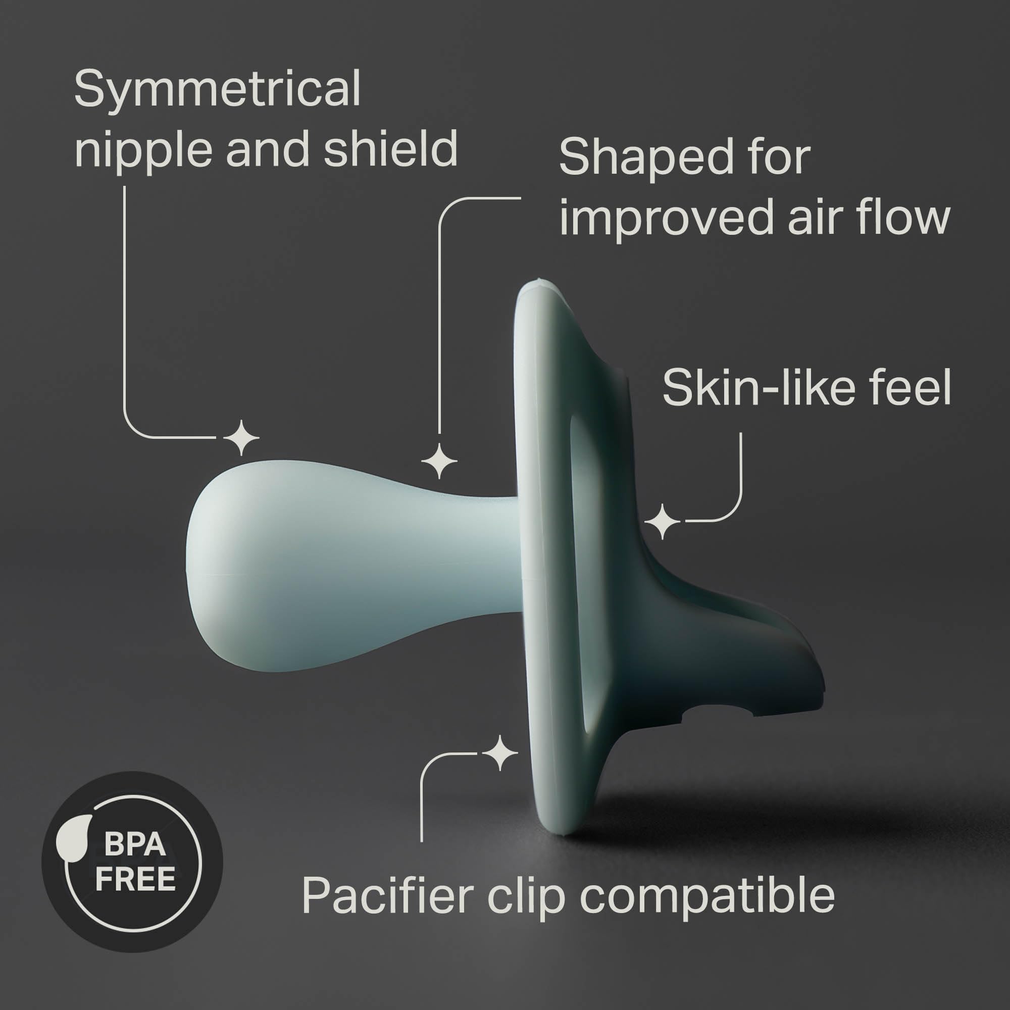 Snapklik.com : Pacifier And Bottle Bundle, 4 Ultra-Light StayPut ...