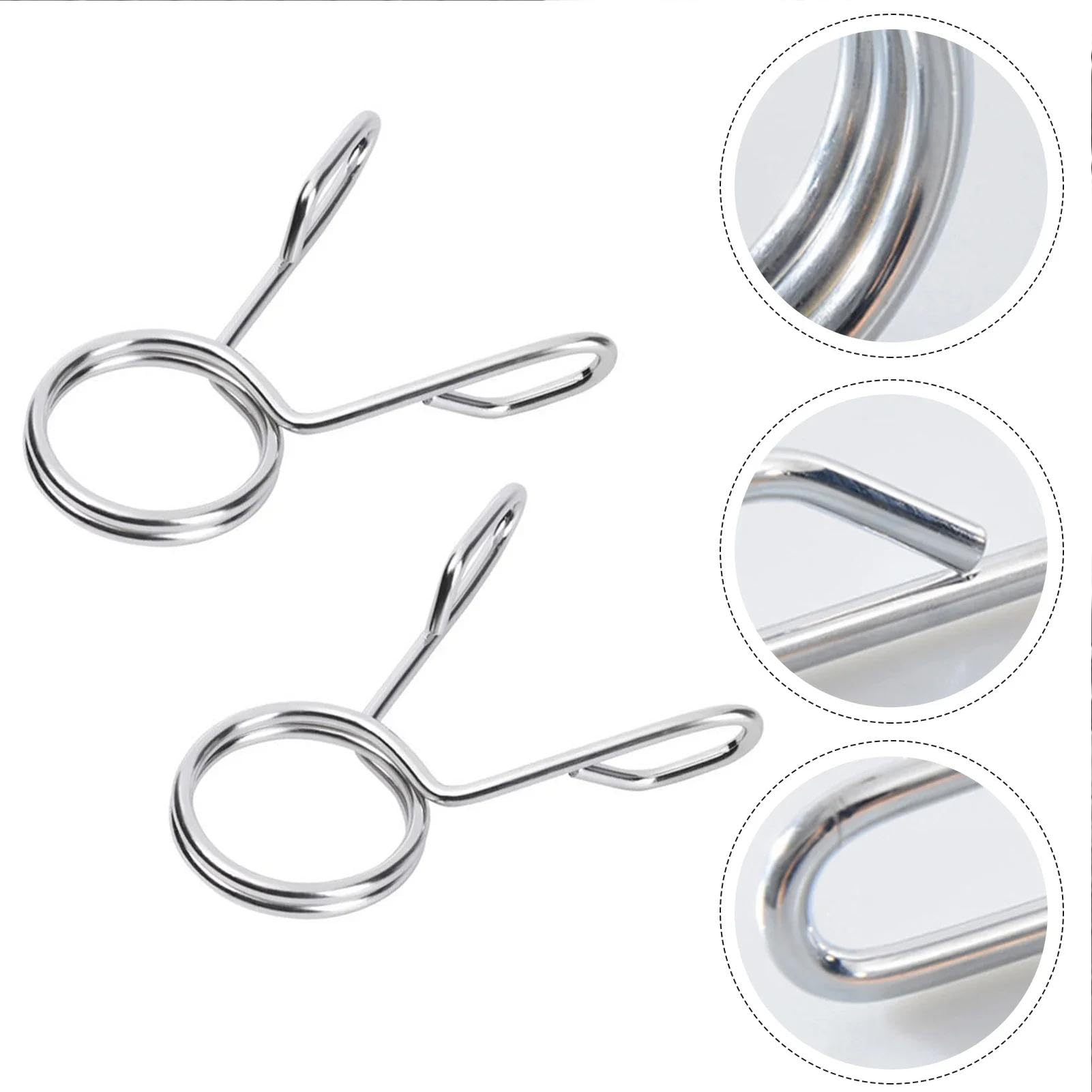 Colliers De Serrage Rapide Pour Barre De Musculation - 2 Pièces, 29mm, Uxcell, Neuf
