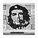 Che Guevara mural in Havana 4 by Philippe Hugonnard, 35x35-Inch Canvas Wall Art