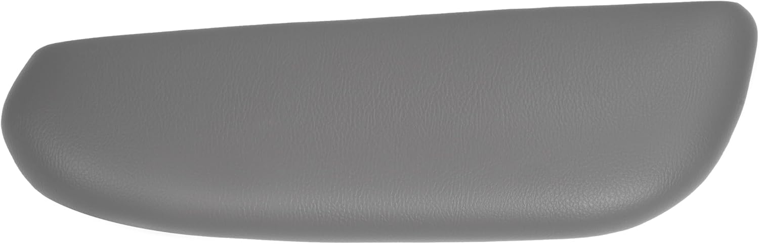 ALMULOO Front Door Arm Rest Replacement Compatible with 2004-2010 Toyota Sienna Lid Pad Gray+Black Plastic Left Driver Side