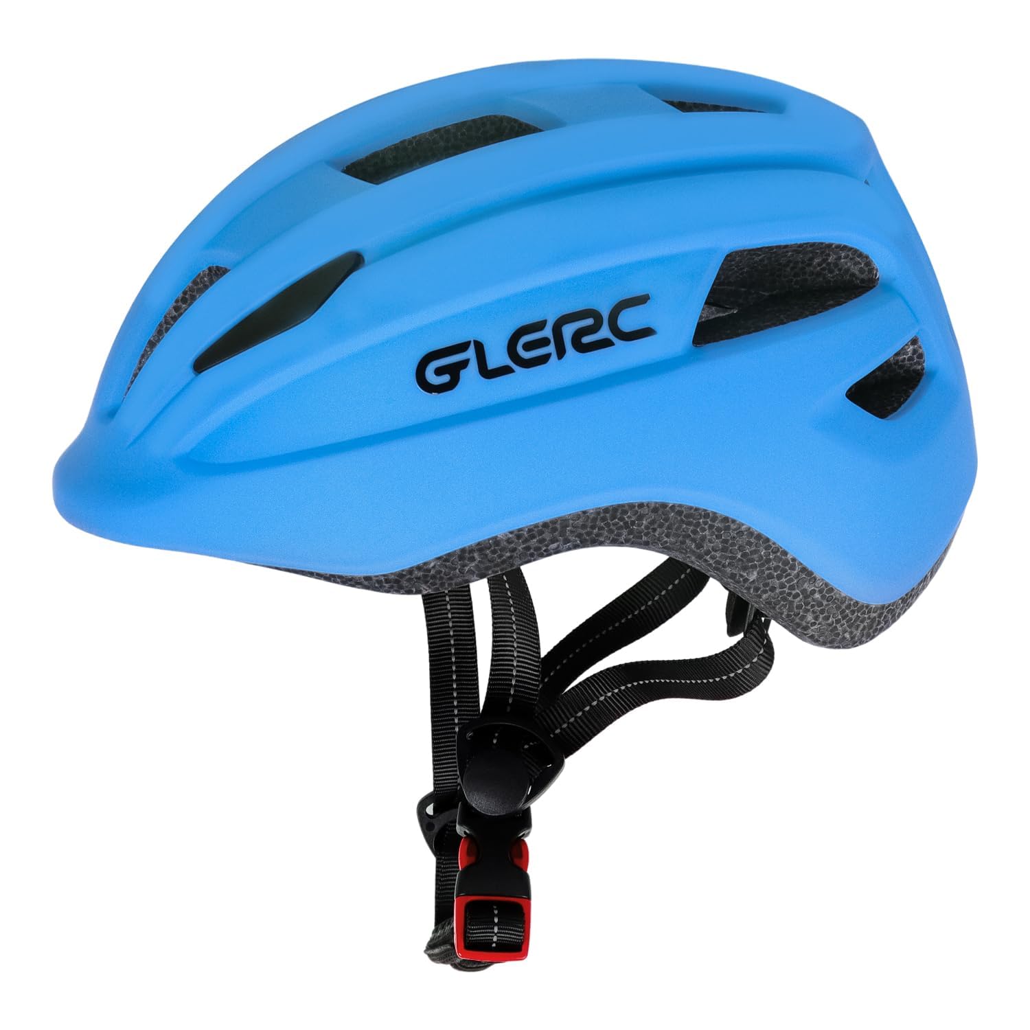 Glerc Boys & Girls Multi-Sport Helmet for Kids Ages over 8 years old, for Cycling, Scooter, Skate & Skateboarding, Adjustable M with Dial Fit System, Lightweight & Airflow Design for Gift, Blue