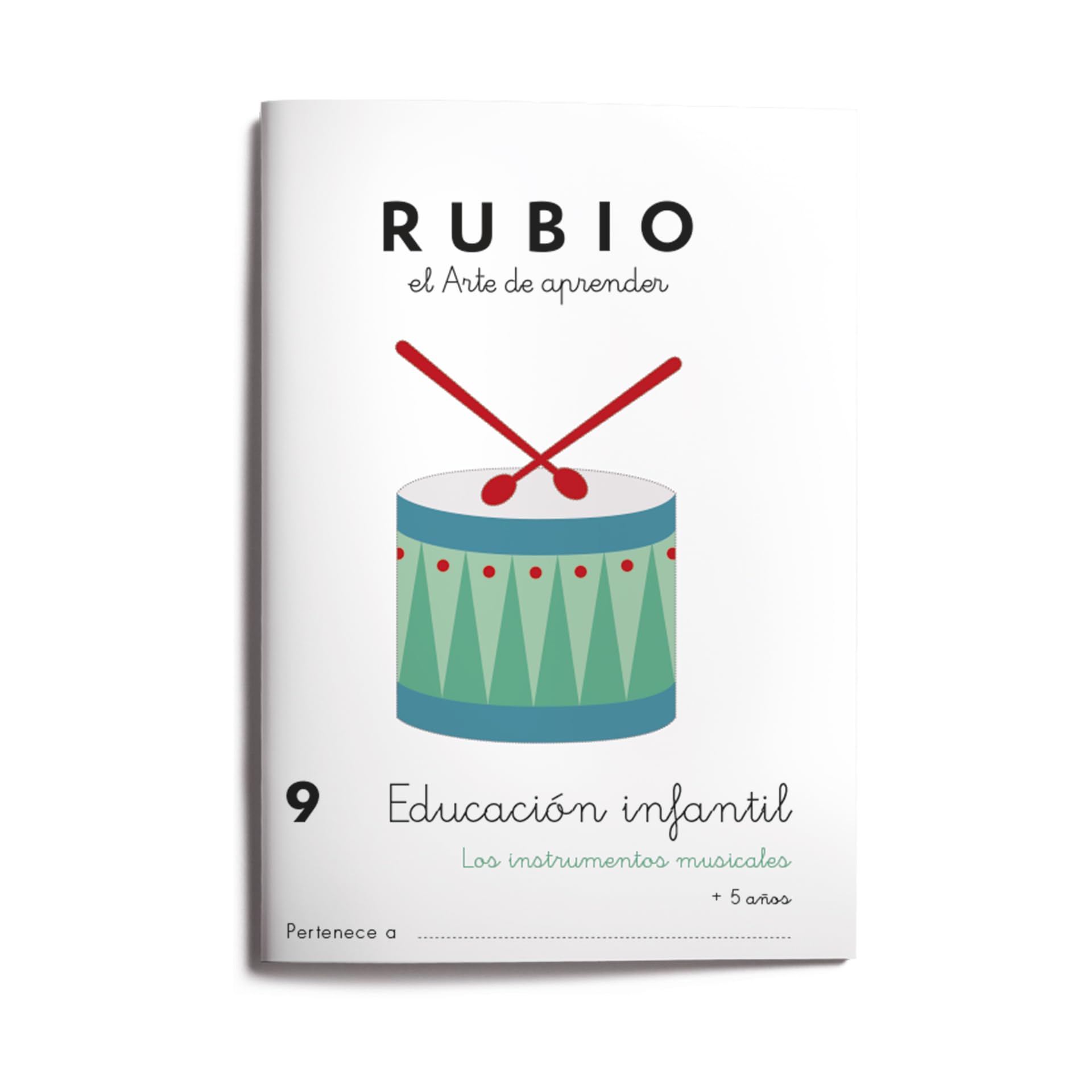 Educación infantil 9 - 9788415971894