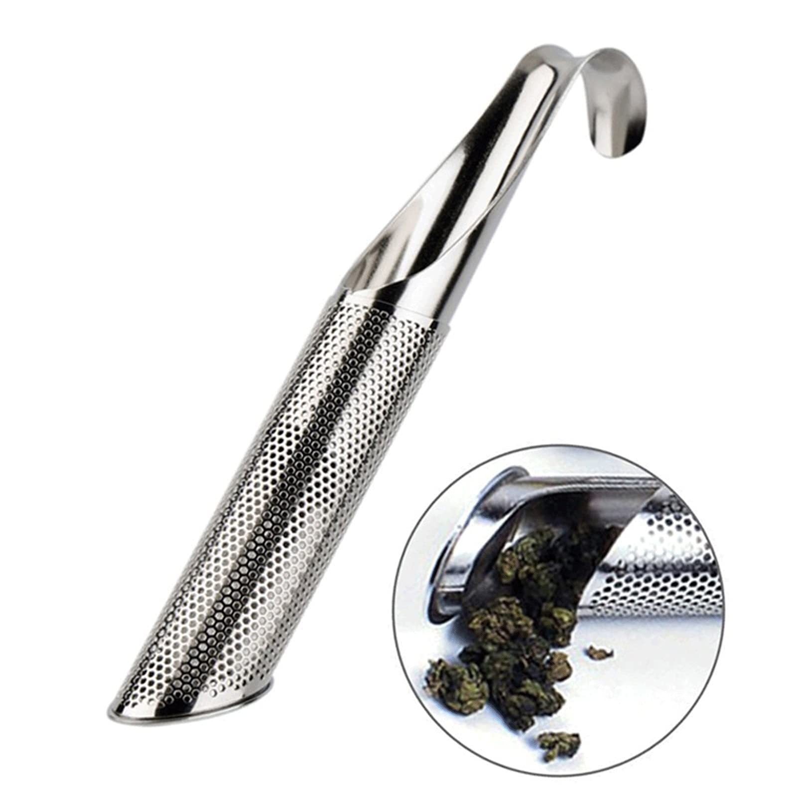 Infuseur à thé en acier inoxydable en maille - Filtre à thé en métal - Design en vrac - Accessoires de thé