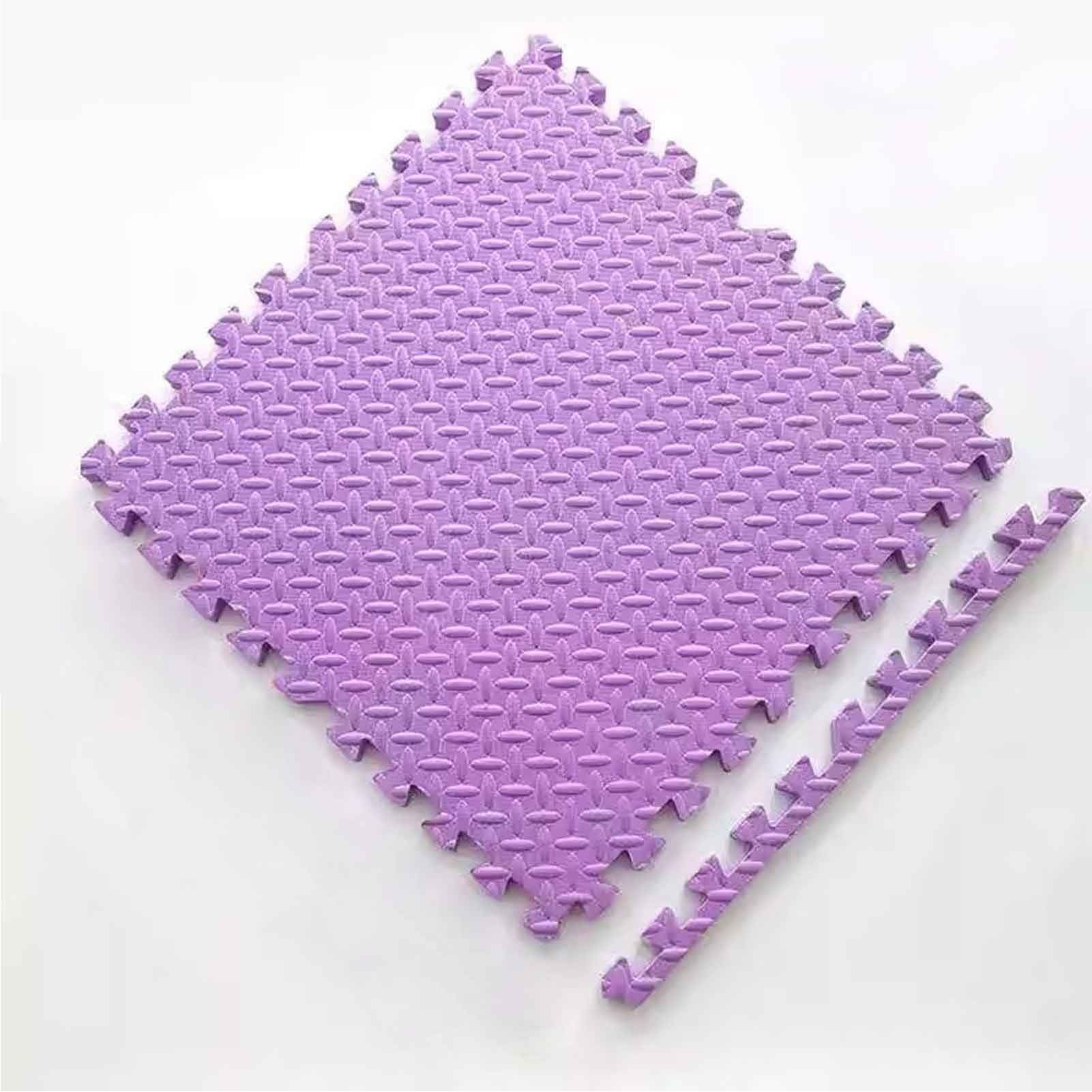 Tapis de sol en mousse EVA 18 pièces pour salle de sport, tapis d'exercice de yoga, dalles de sol à emboîter, sous-couche antidérapante