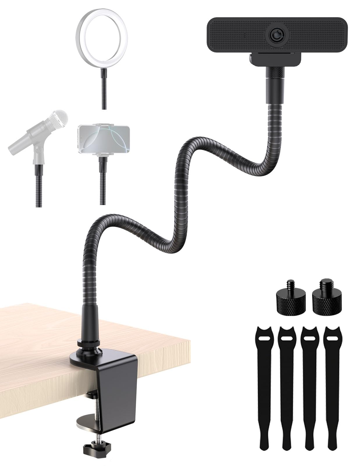 19 Inch Webcam Mount Stand for Desk - new-picture-24