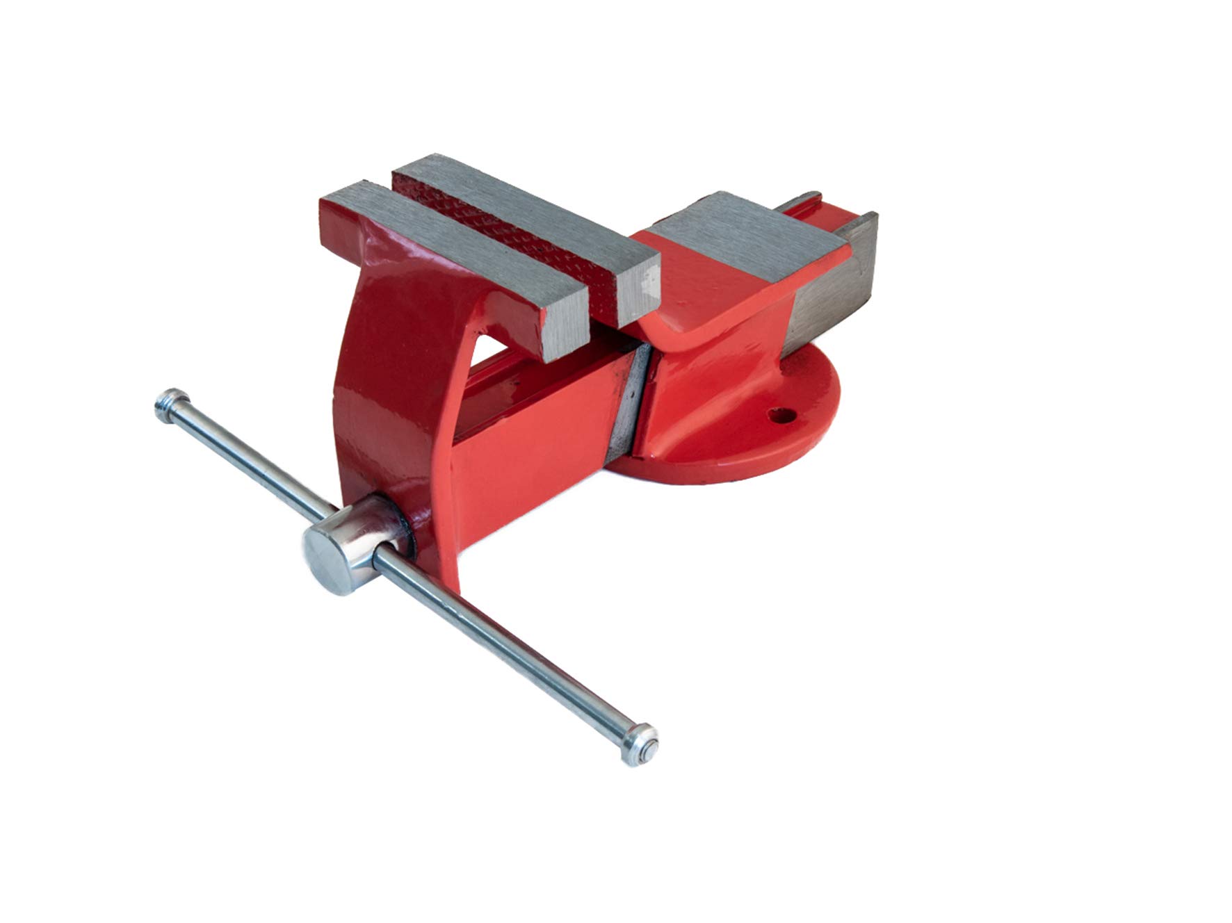 LABOR.MORSA BASE FISSA 100MM ACCIAIO