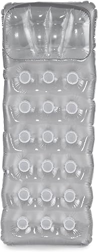 Miniatura 9 de Intex 58894EP - Colchón francés de 18 bolsillos para tumbona de piscina con reposacabezas
