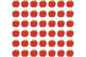 60 Pcs Apple Erasers: Tiny Fruit Erasers for School and Fun
