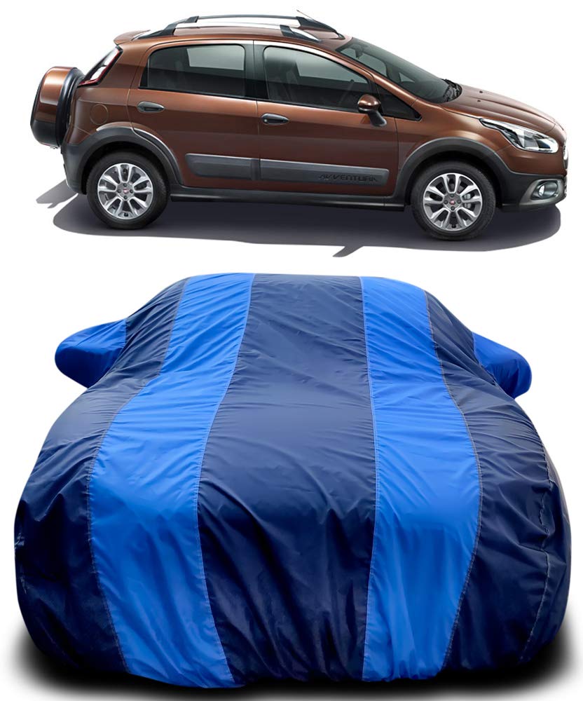 PURPLEHEART Car Body Cover Compatible with Fiat Avventura Car Cover Body with Mirror Pocket Triple Stitched Bottom Elastic... - Review, Price and Buying Guide